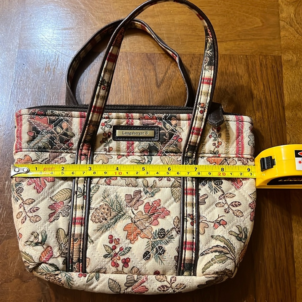 Longaberger small handbag.